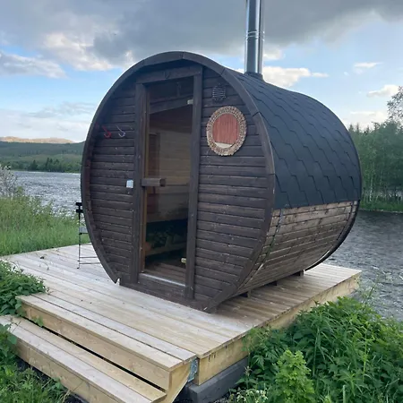 River Glamping - Jordet, - Med Fiskerett 豪华帐篷 *