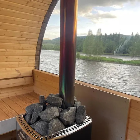 Lüks kamp alanı River Glamping - Jordet, - Med Fiskerett