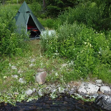River Glamping - Jordet, - Med Fiskerett *