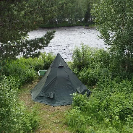 River Glamping - Jordet, - Med Fiskerett
