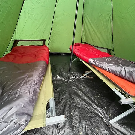 River Glamping - Jordet, - Med Fiskerett 豪华帐篷 特吕西尔