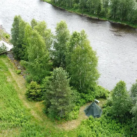 River Glamping - Jordet, - Med Fiskerett 豪华帐篷 *