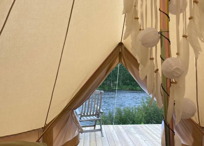 River Glamping - Jordet, Luksustelt Trysil