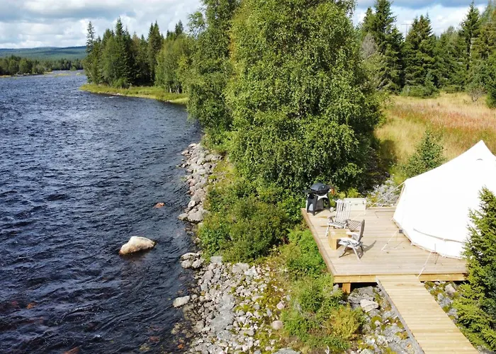 River Glamping - Jordet, Luksustelt *